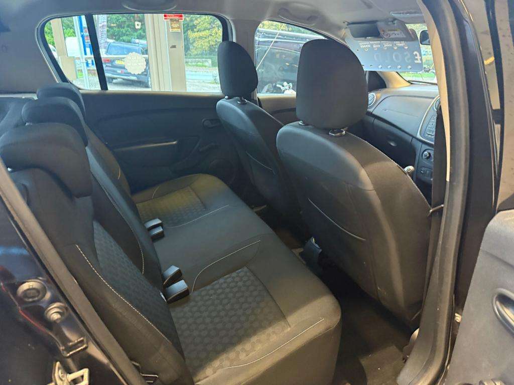 2015 DACIA SANDERO 2015 DACIA SANDERO