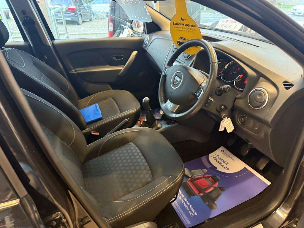 2015 DACIA SANDERO 2015 DACIA SANDERO