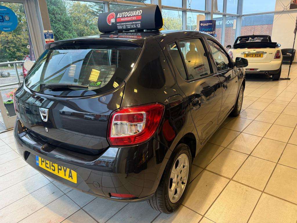 2015 DACIA SANDERO 2015 DACIA SANDERO