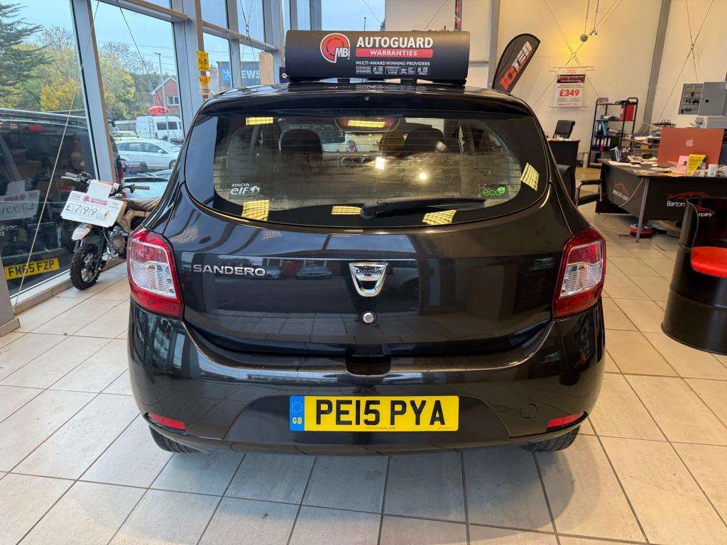 2015 DACIA SANDERO 2015 DACIA SANDERO
