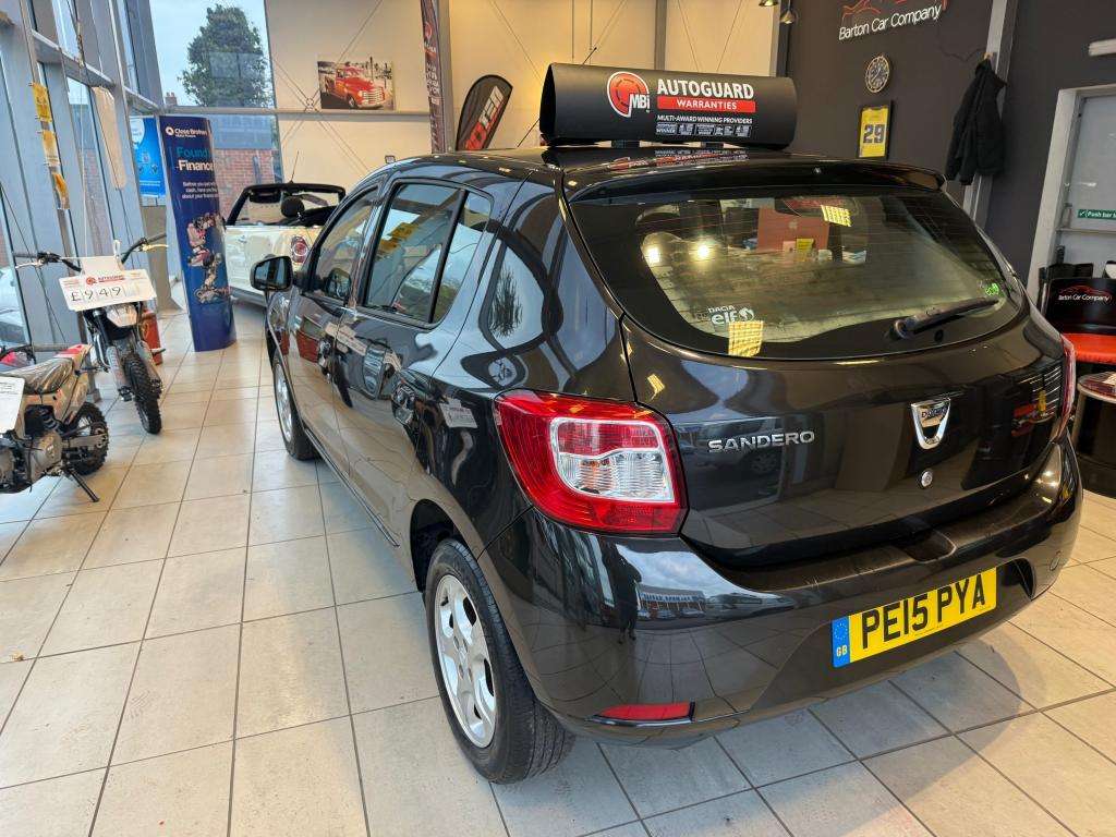 2015 DACIA SANDERO 2015 DACIA SANDERO