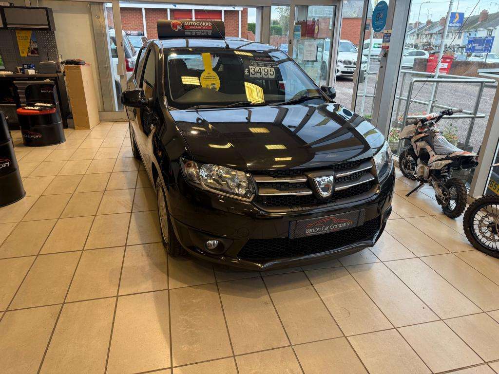 2015 DACIA SANDERO 2015 DACIA SANDERO