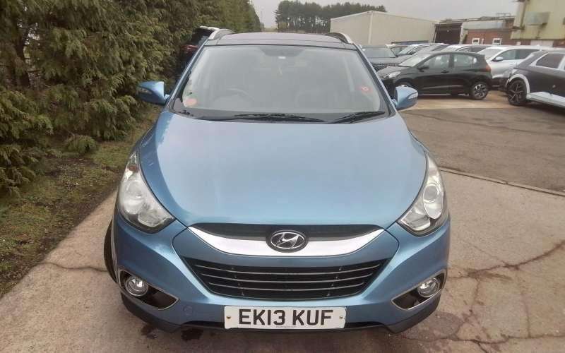 2013 HYUNDAI IX35 2013 HYUNDAI IX35
