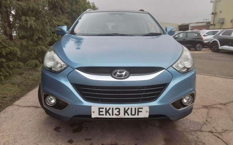2013 HYUNDAI IX35 2013 HYUNDAI IX35