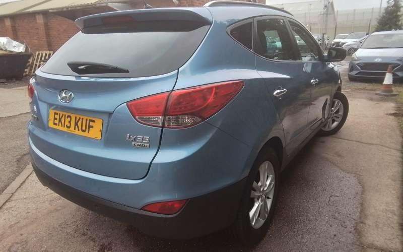 2013 HYUNDAI IX35 2013 HYUNDAI IX35