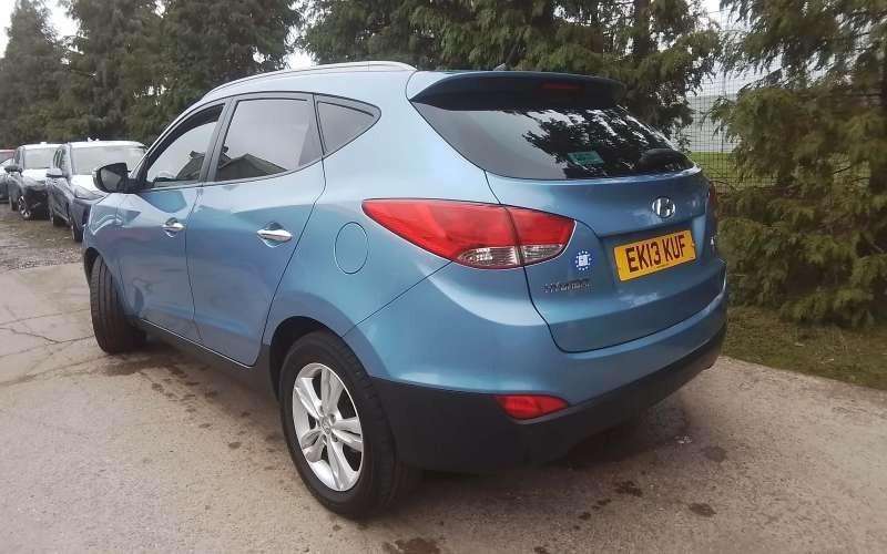 2013 HYUNDAI IX35 2013 HYUNDAI IX35
