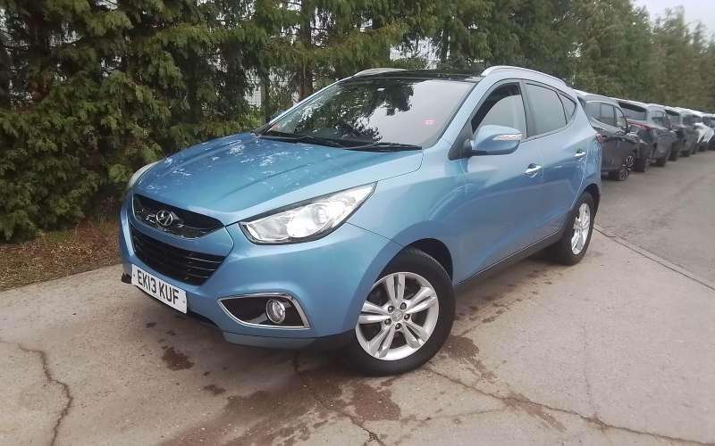 2013 HYUNDAI IX35 2013 HYUNDAI IX35