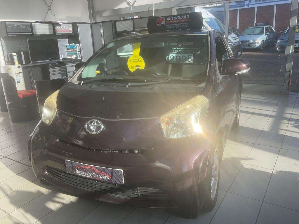 2010 TOYOTA IQ 2010 TOYOTA IQ