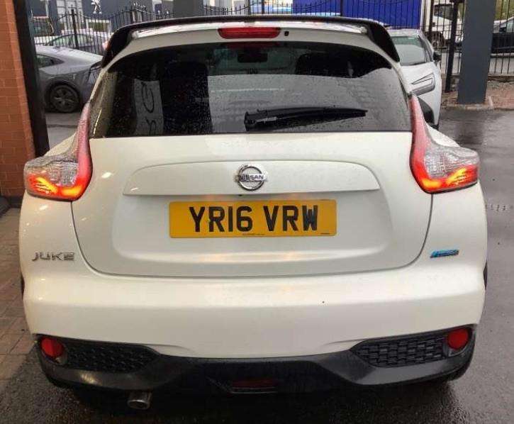 2016 NISSAN JUKE 2016 NISSAN JUKE