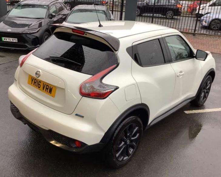 2016 NISSAN JUKE 2016 NISSAN JUKE