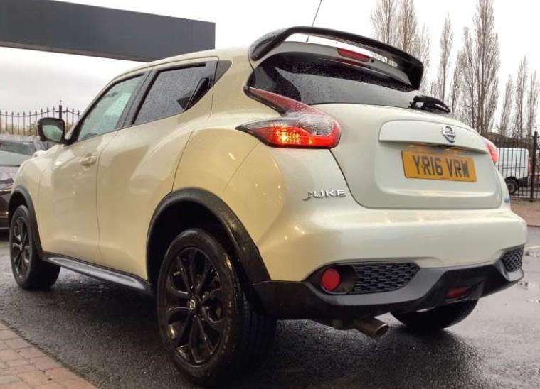 2016 NISSAN JUKE 2016 NISSAN JUKE