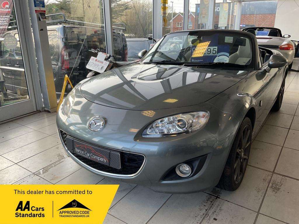 2011 MAZDA MX-5 2011 MAZDA MX-5