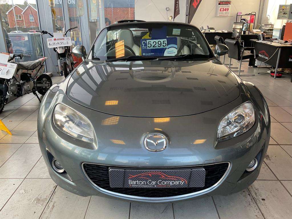 2011 MAZDA MX-5 2011 MAZDA MX-5