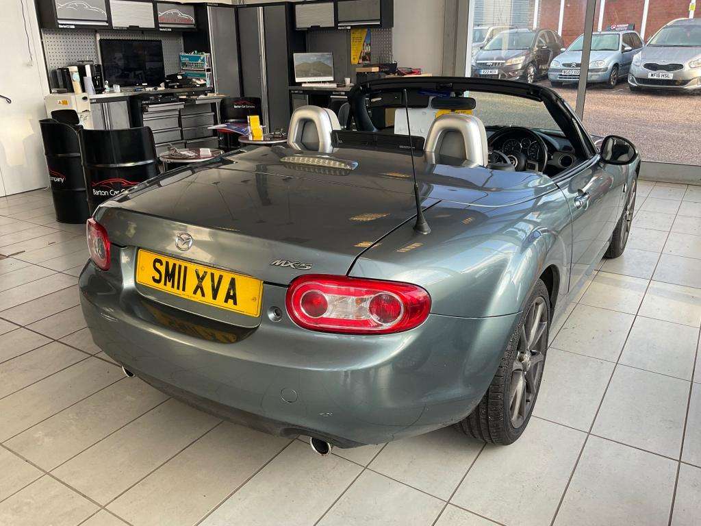 2011 MAZDA MX-5 2011 MAZDA MX-5