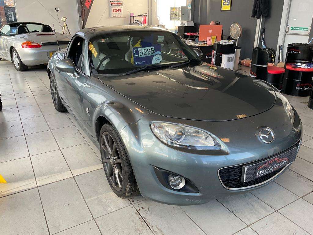 2011 MAZDA MX-5 2011 MAZDA MX-5