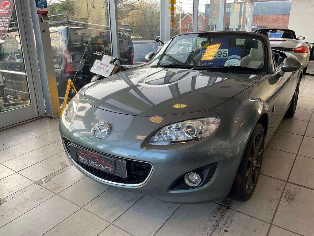 2011 MAZDA MX-5 2011 MAZDA MX-5