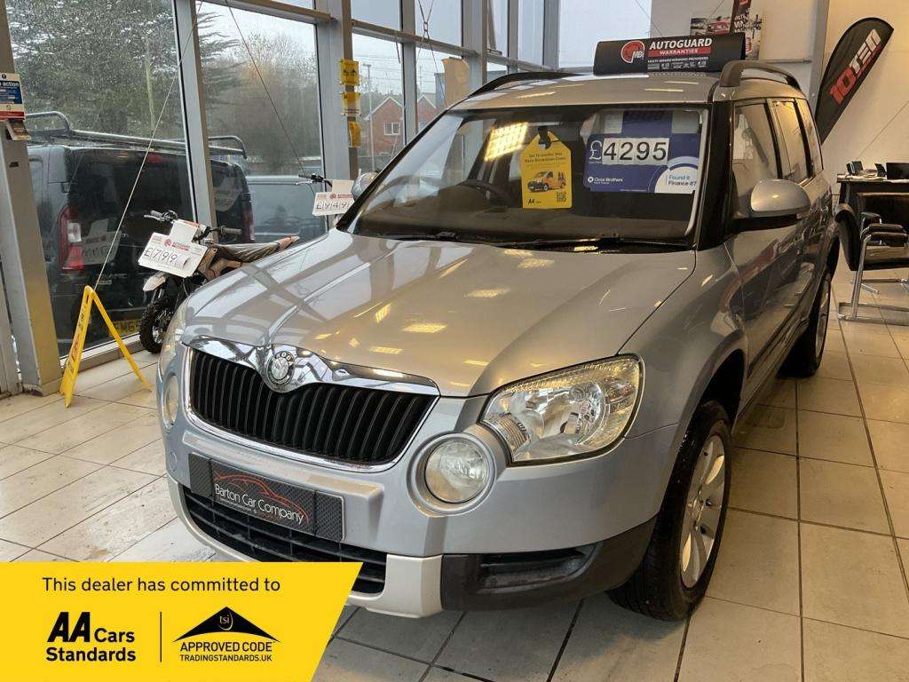 Check out this Skoda Yeti 2010 Diesel Manual
