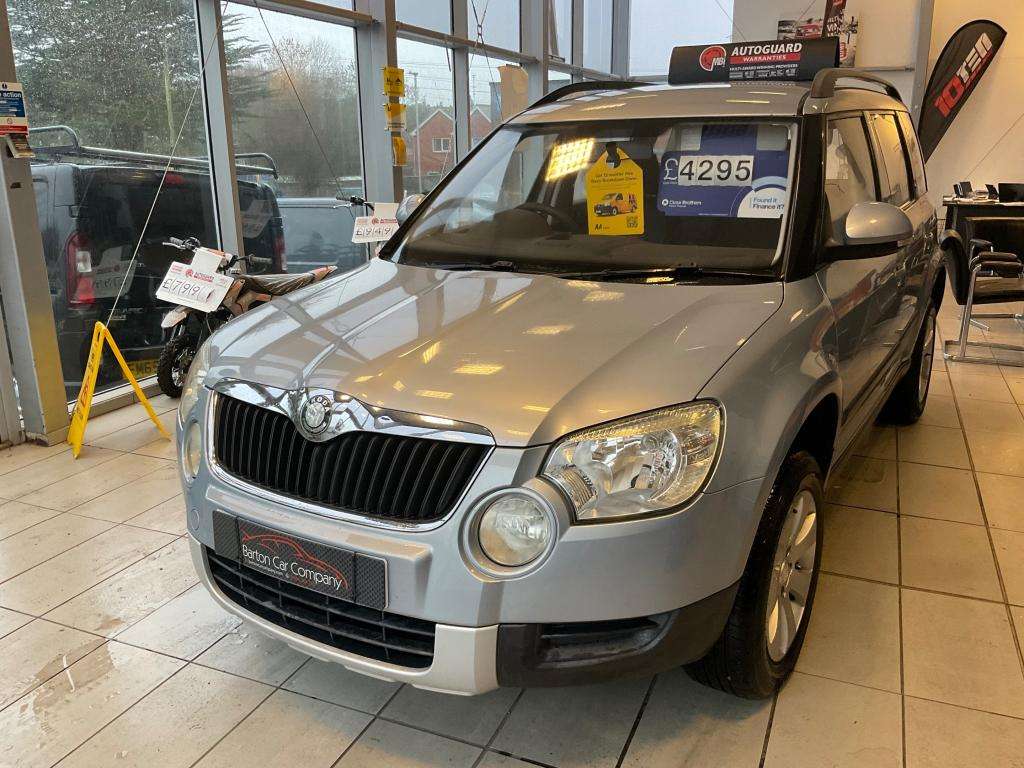 2010 SKODA YETI 2010 SKODA YETI