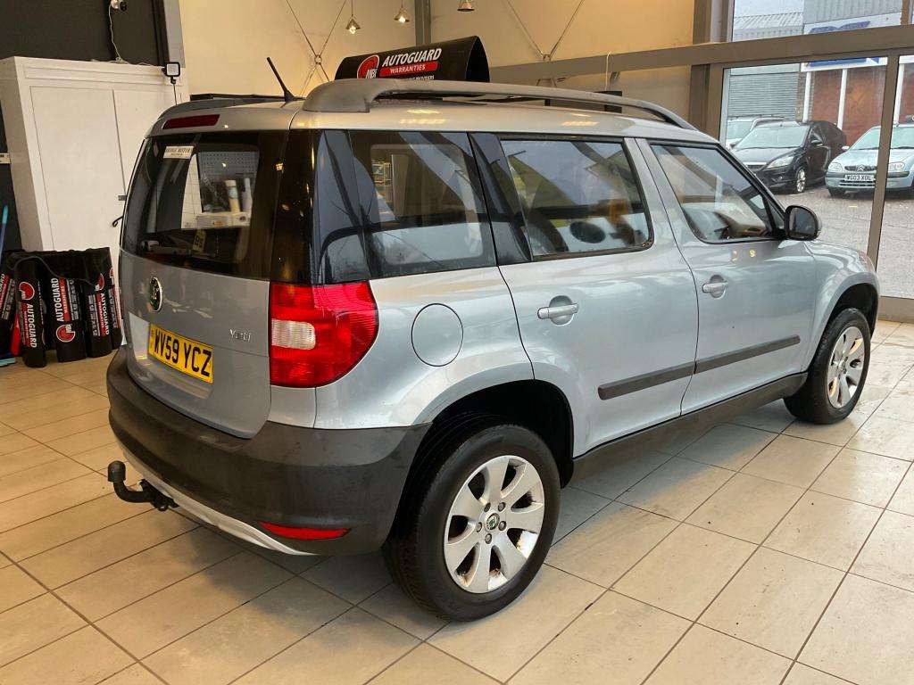 2010 SKODA YETI 2010 SKODA YETI