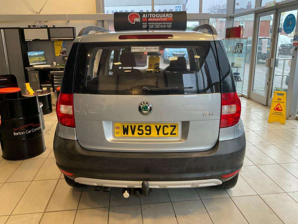 2010 SKODA YETI 2010 SKODA YETI