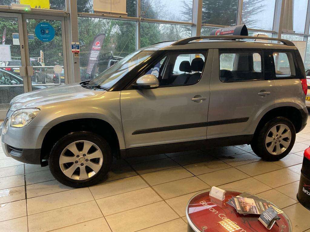 2010 SKODA YETI 2010 SKODA YETI