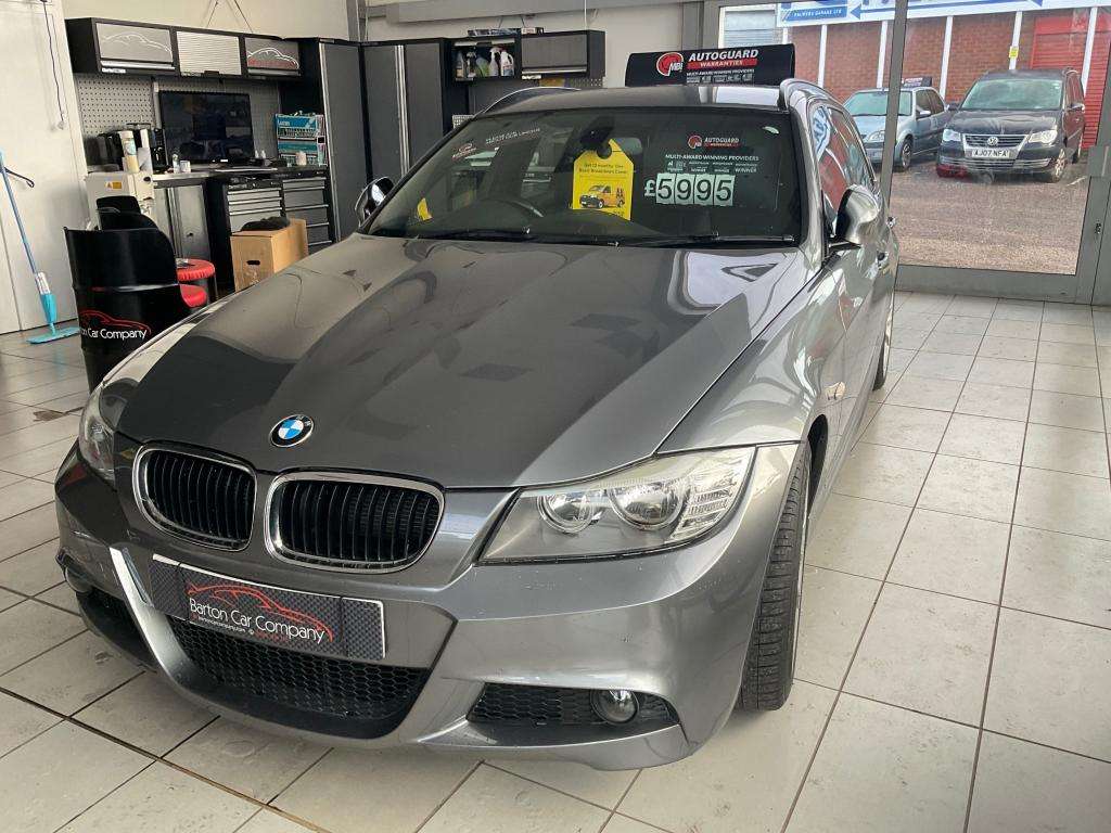 A 2011 BMW 3 SERIES 318d M Sport A 2011 BMW 3 SERIES 318d M Sport