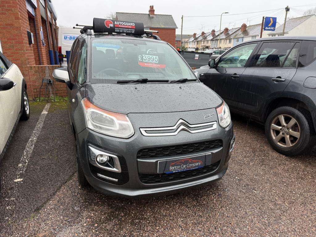 A 2014 CITROEN C3 PICASSO Selection Hdi A 2014 CITROEN C3 PICASSO Selection Hdi