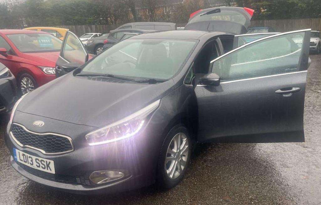 2013 KIA CEED 2013 KIA CEED