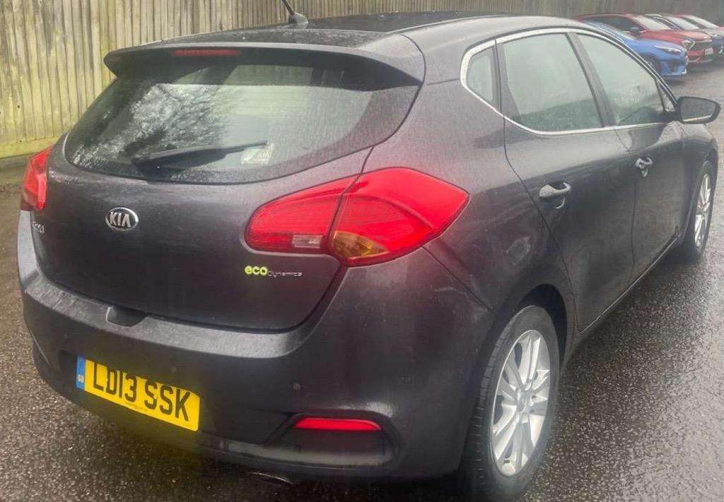 2013 KIA CEED 2013 KIA CEED