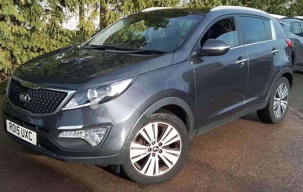 A 2015 KIA SPORTAGE 3 Sat Nav Isg Crdi A 2015 KIA SPORTAGE 3 Sat Nav Isg Crdi