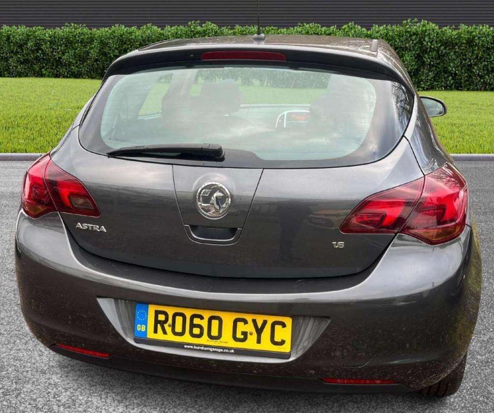 2010 VAUXHALL ASTRA 2010 VAUXHALL ASTRA