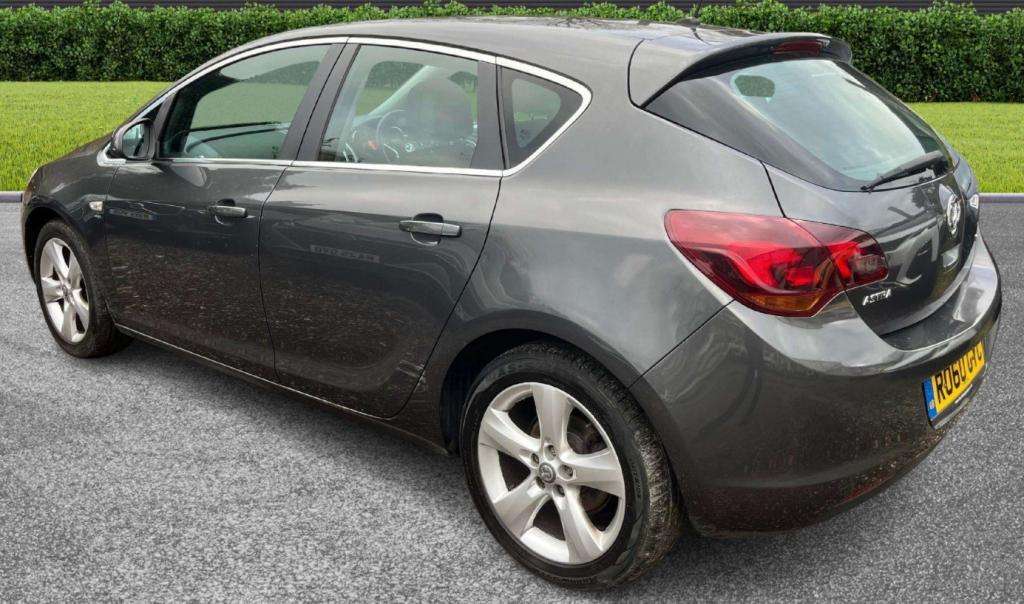 2010 VAUXHALL ASTRA 2010 VAUXHALL ASTRA