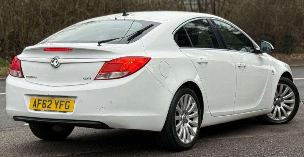 2012 VAUXHALL INSIGNIA 2012 VAUXHALL INSIGNIA