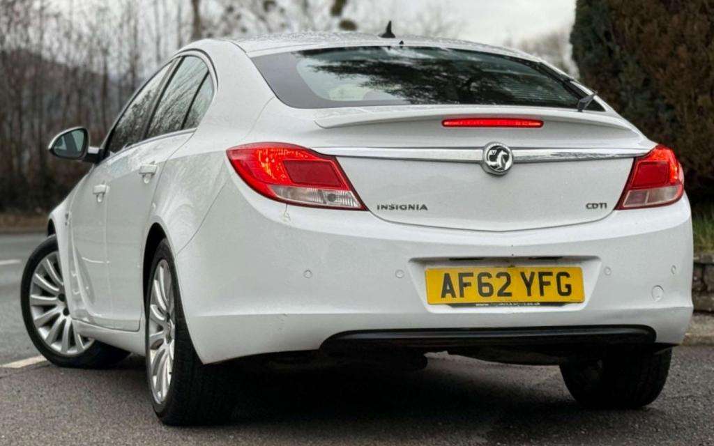 2012 VAUXHALL INSIGNIA 2012 VAUXHALL INSIGNIA