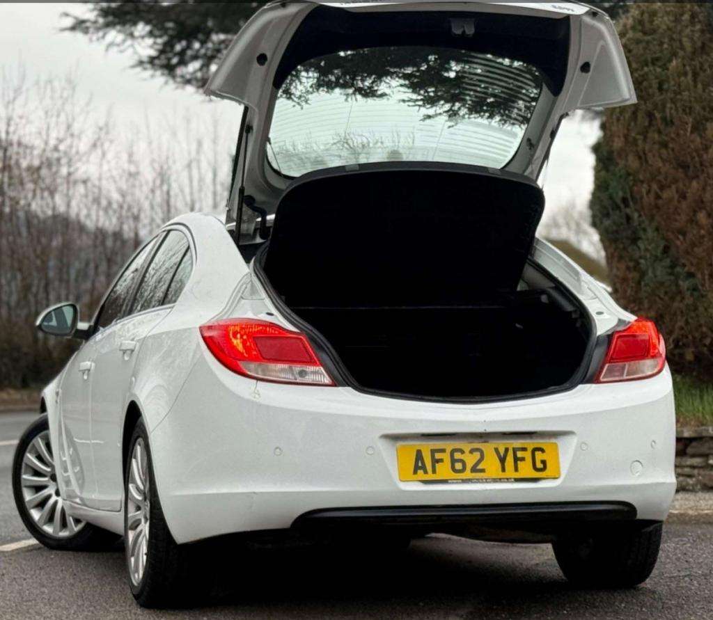 2012 VAUXHALL INSIGNIA 2012 VAUXHALL INSIGNIA