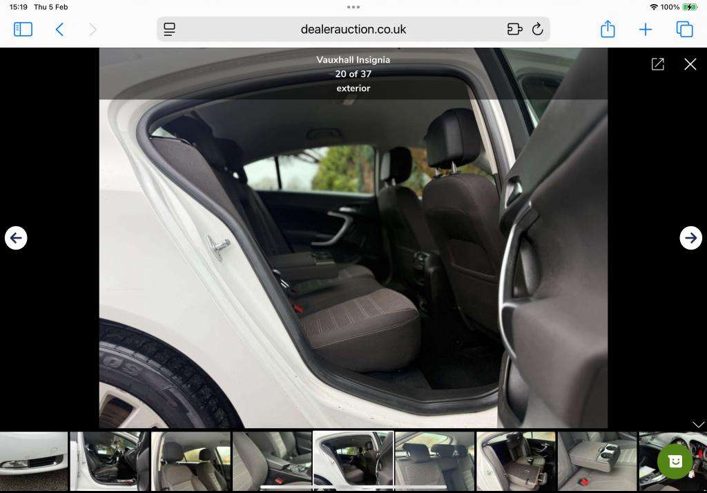 2012 VAUXHALL INSIGNIA 2012 VAUXHALL INSIGNIA