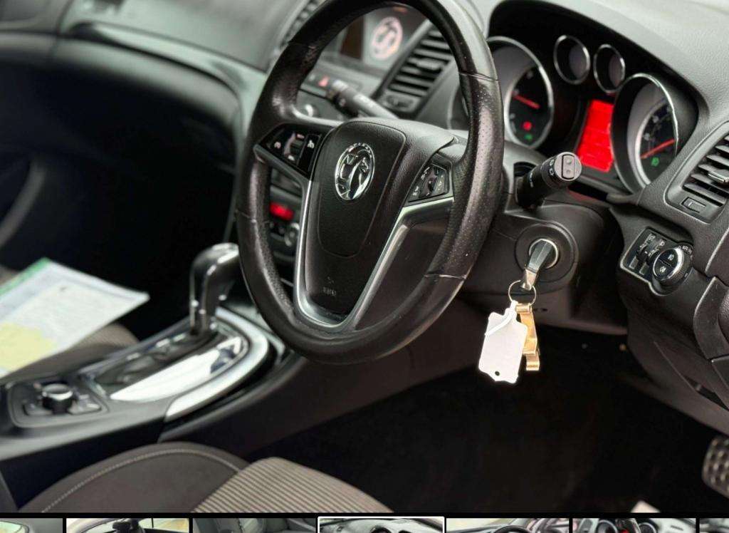 2012 VAUXHALL INSIGNIA 2012 VAUXHALL INSIGNIA