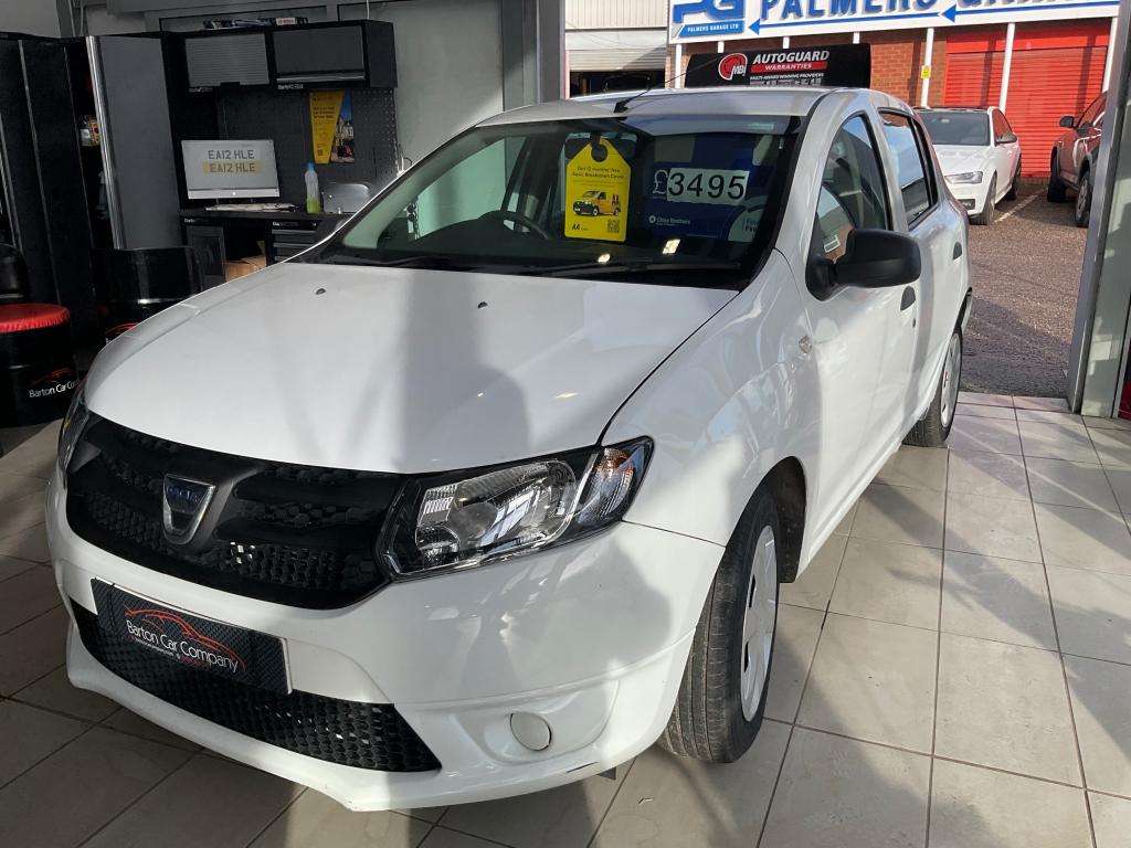 A 2015 DACIA SANDERO Ambiance A 2015 DACIA SANDERO Ambiance