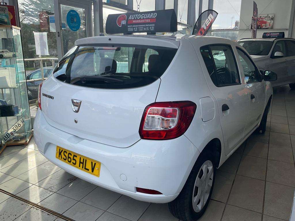 2015 DACIA SANDERO 2015 DACIA SANDERO