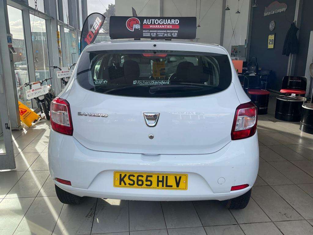 2015 DACIA SANDERO 2015 DACIA SANDERO