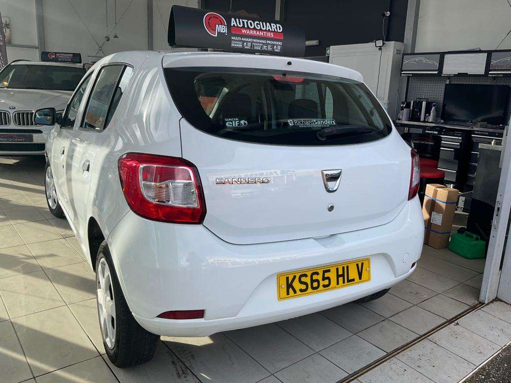 2015 DACIA SANDERO 2015 DACIA SANDERO