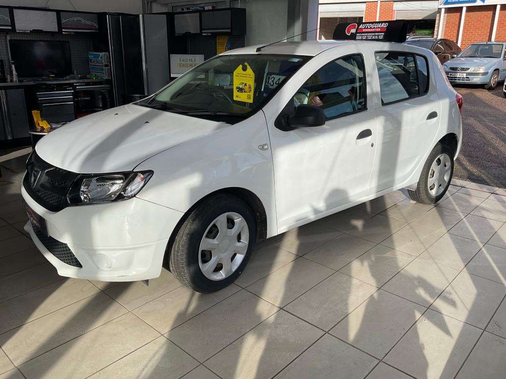 2015 DACIA SANDERO 2015 DACIA SANDERO