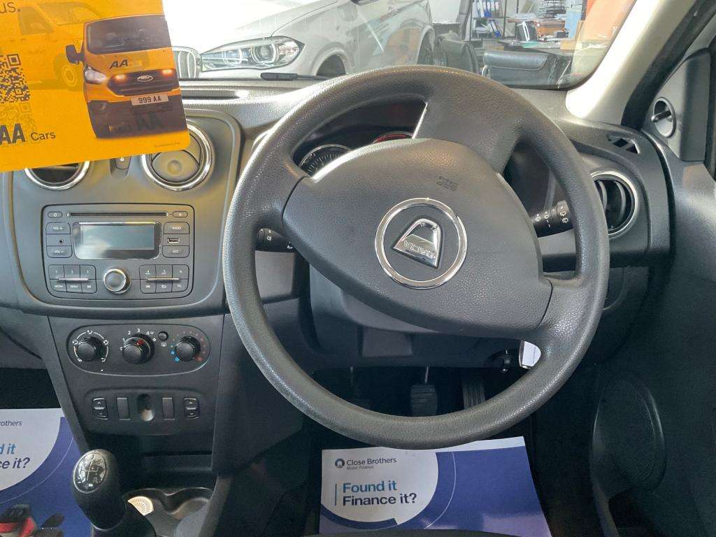 2015 DACIA SANDERO 2015 DACIA SANDERO