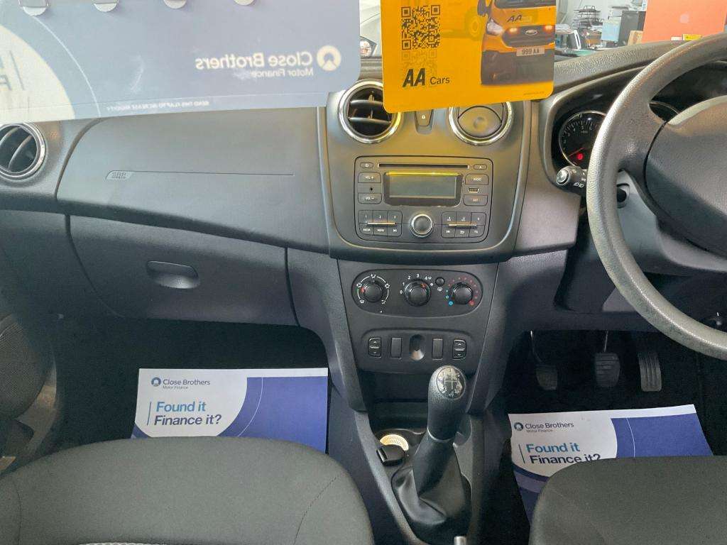 2015 DACIA SANDERO 2015 DACIA SANDERO