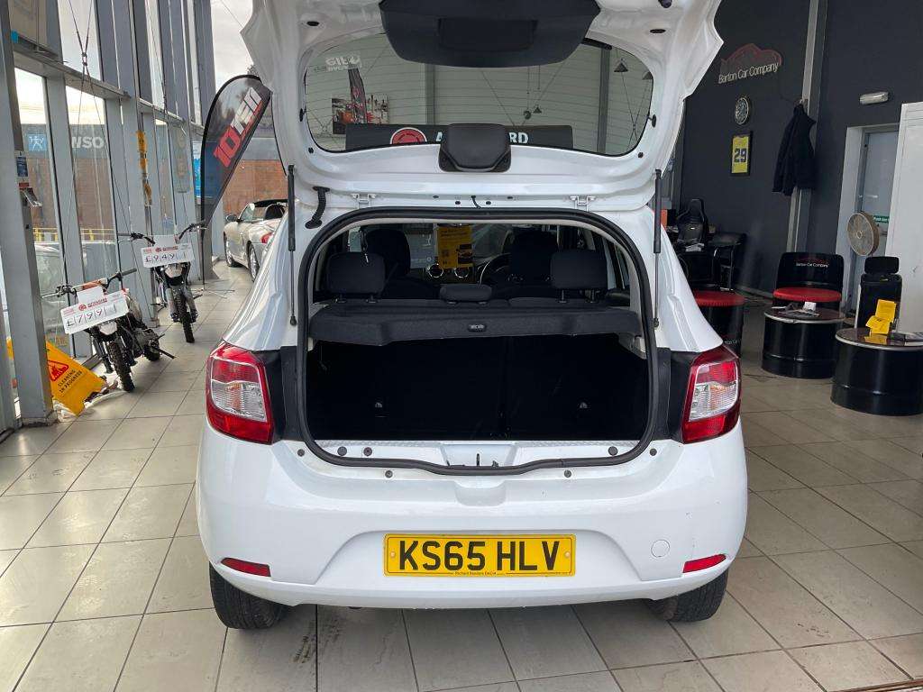 2015 DACIA SANDERO 2015 DACIA SANDERO