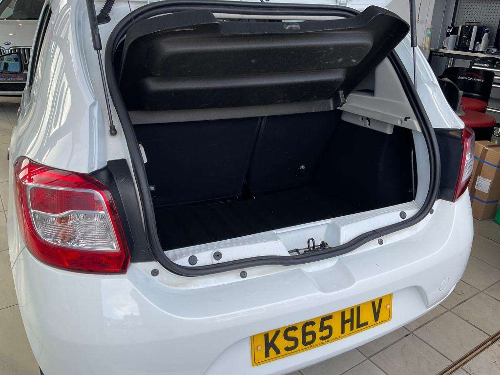 2015 DACIA SANDERO 2015 DACIA SANDERO