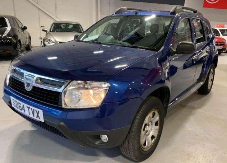 A 2014 DACIA DUSTER Ambiance Dci 4x4 A 2014 DACIA DUSTER Ambiance Dci 4x4