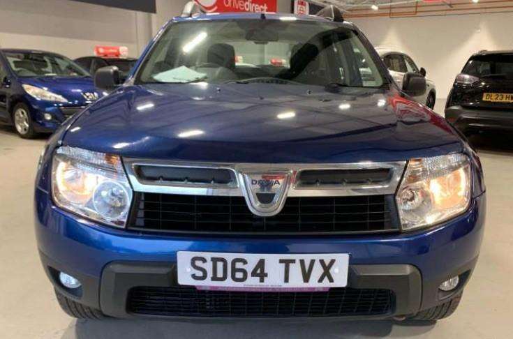 A 2014 DACIA DUSTER Ambiance Dci 4x4 A 2014 DACIA DUSTER Ambiance Dci 4x4