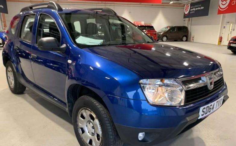 A 2014 DACIA DUSTER Ambiance Dci 4x4 A 2014 DACIA DUSTER Ambiance Dci 4x4