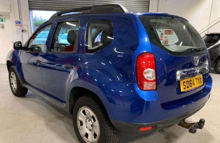 2014 DACIA DUSTER 2014 DACIA DUSTER